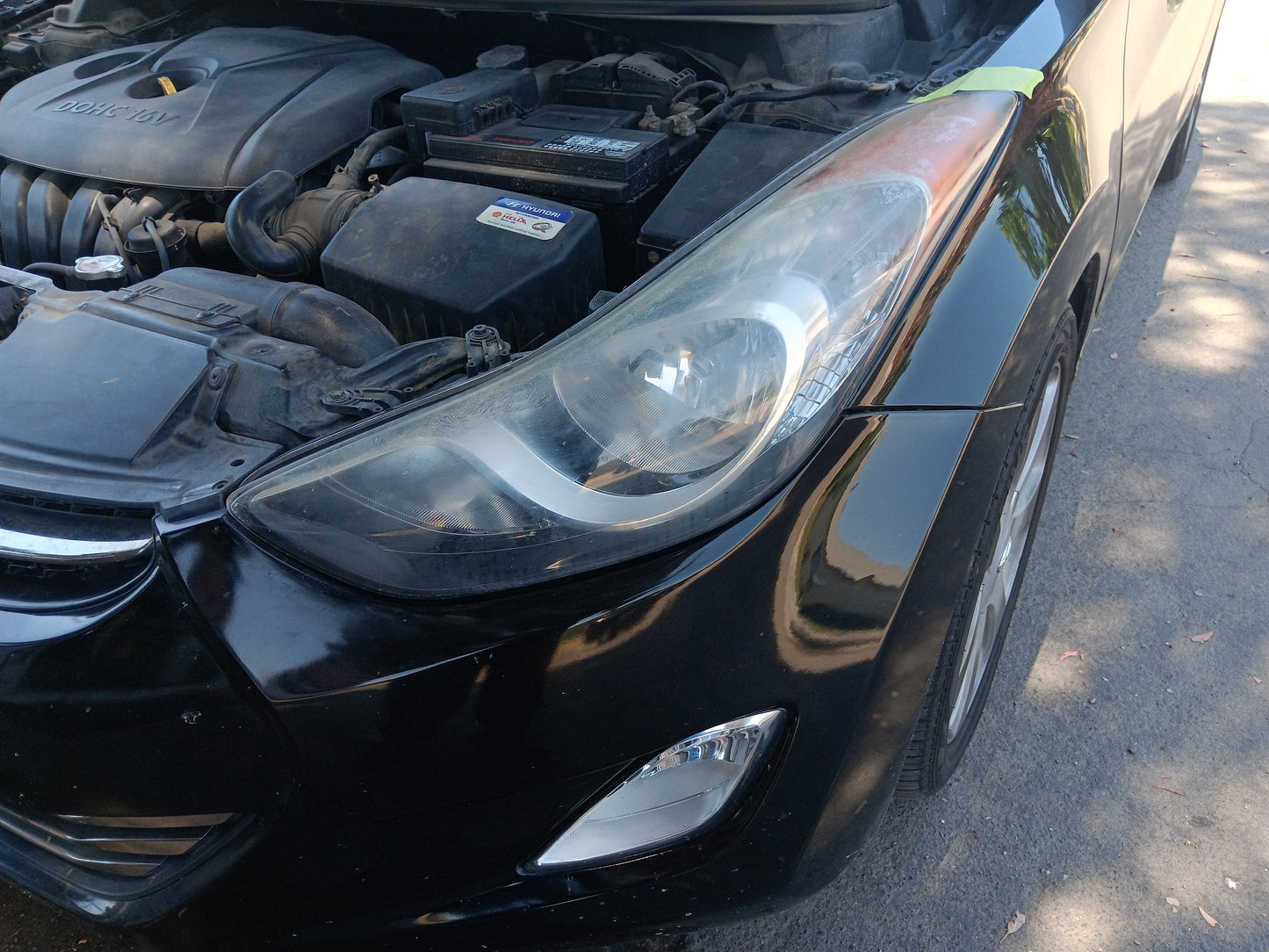 Headlight Restoration