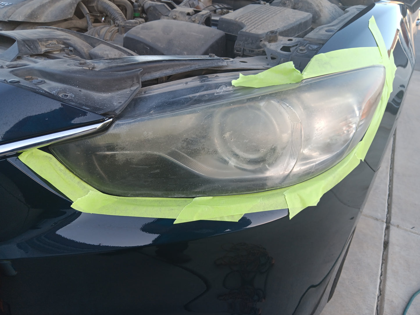 Headlight Restoration