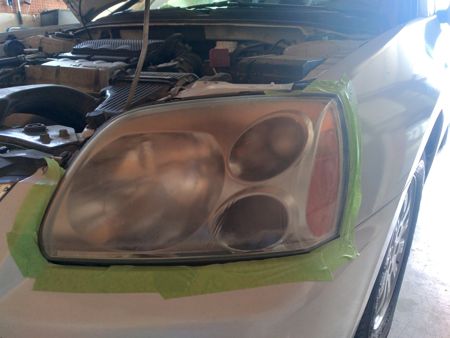 Headlight Restoration