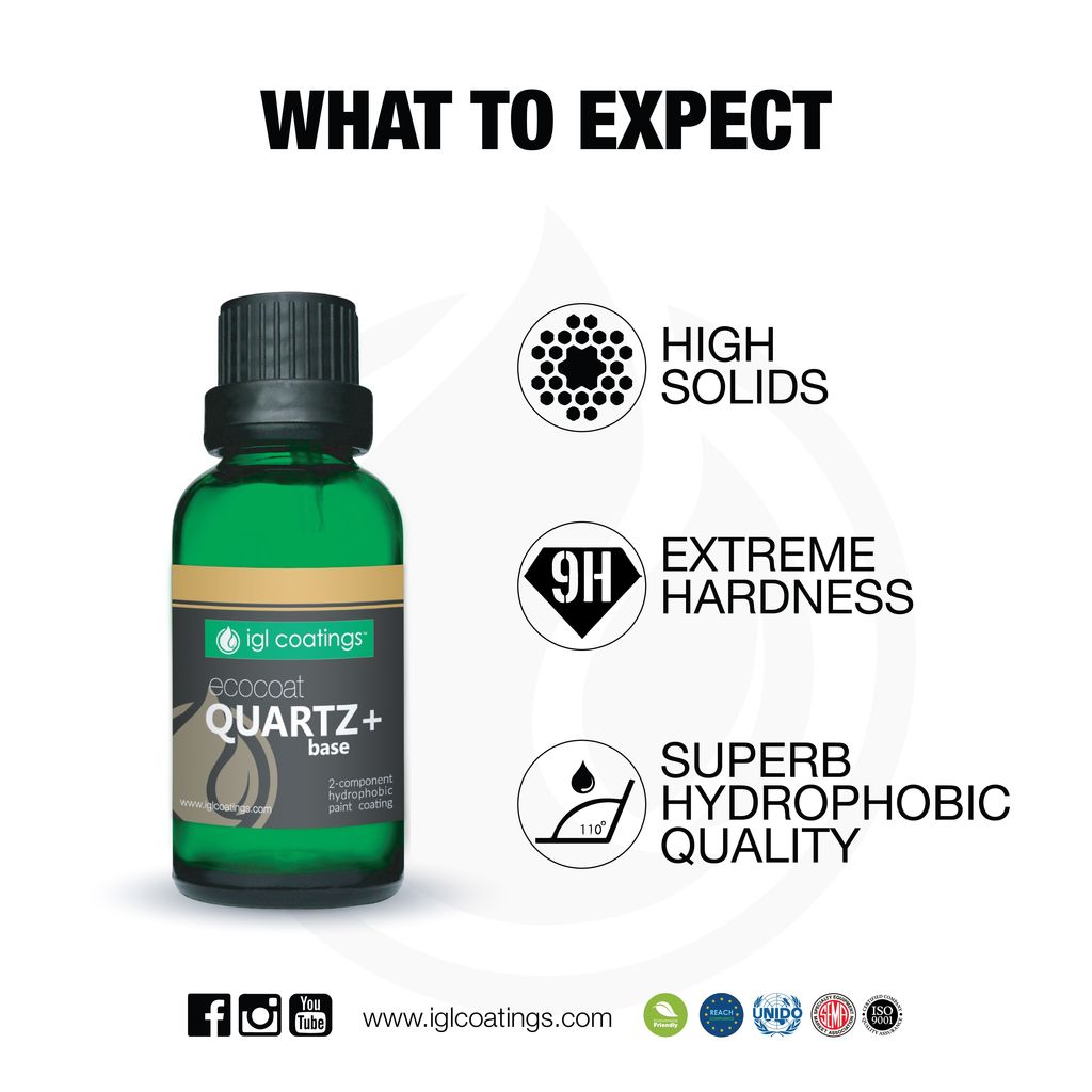 IGL Coating Ecocoat Quartz+
