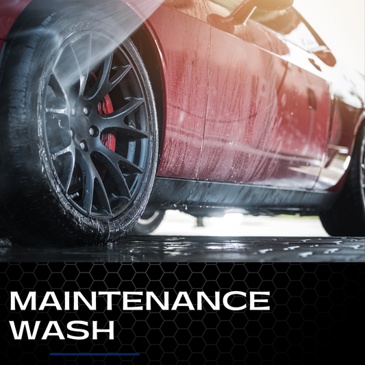 Maintenance wash