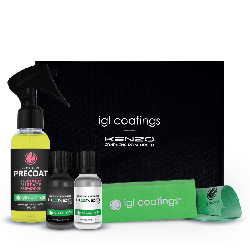 IGL Coating Ecocoat Kenzo Azul Detailing