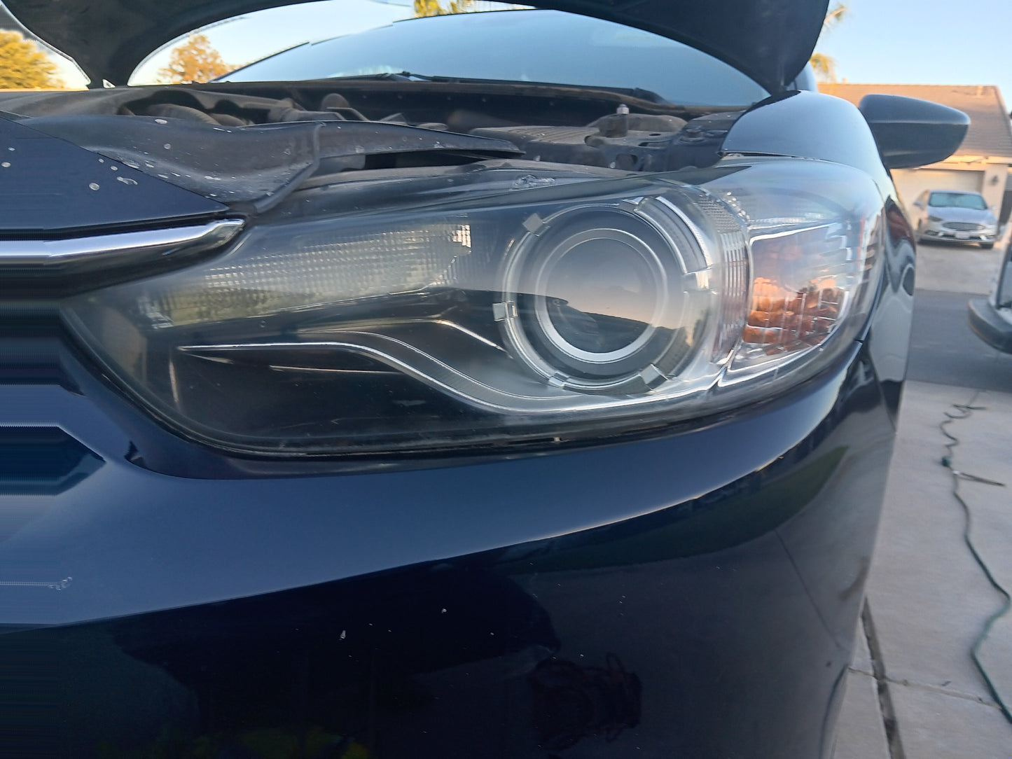 Headlight Restoration