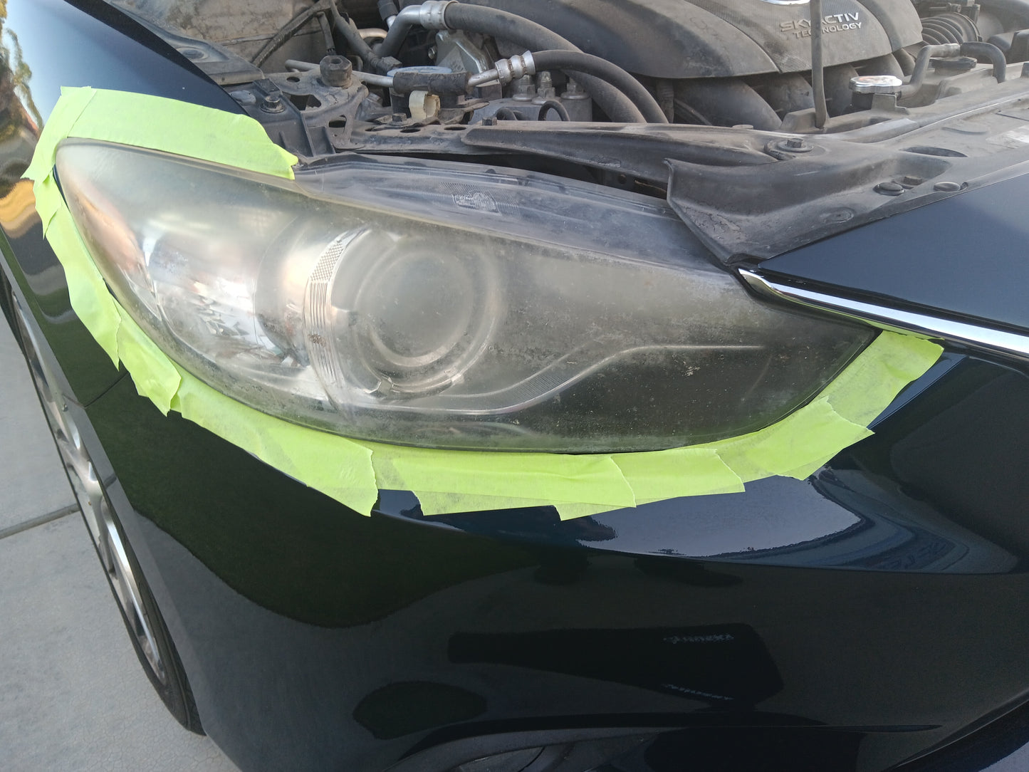 Headlight Restoration