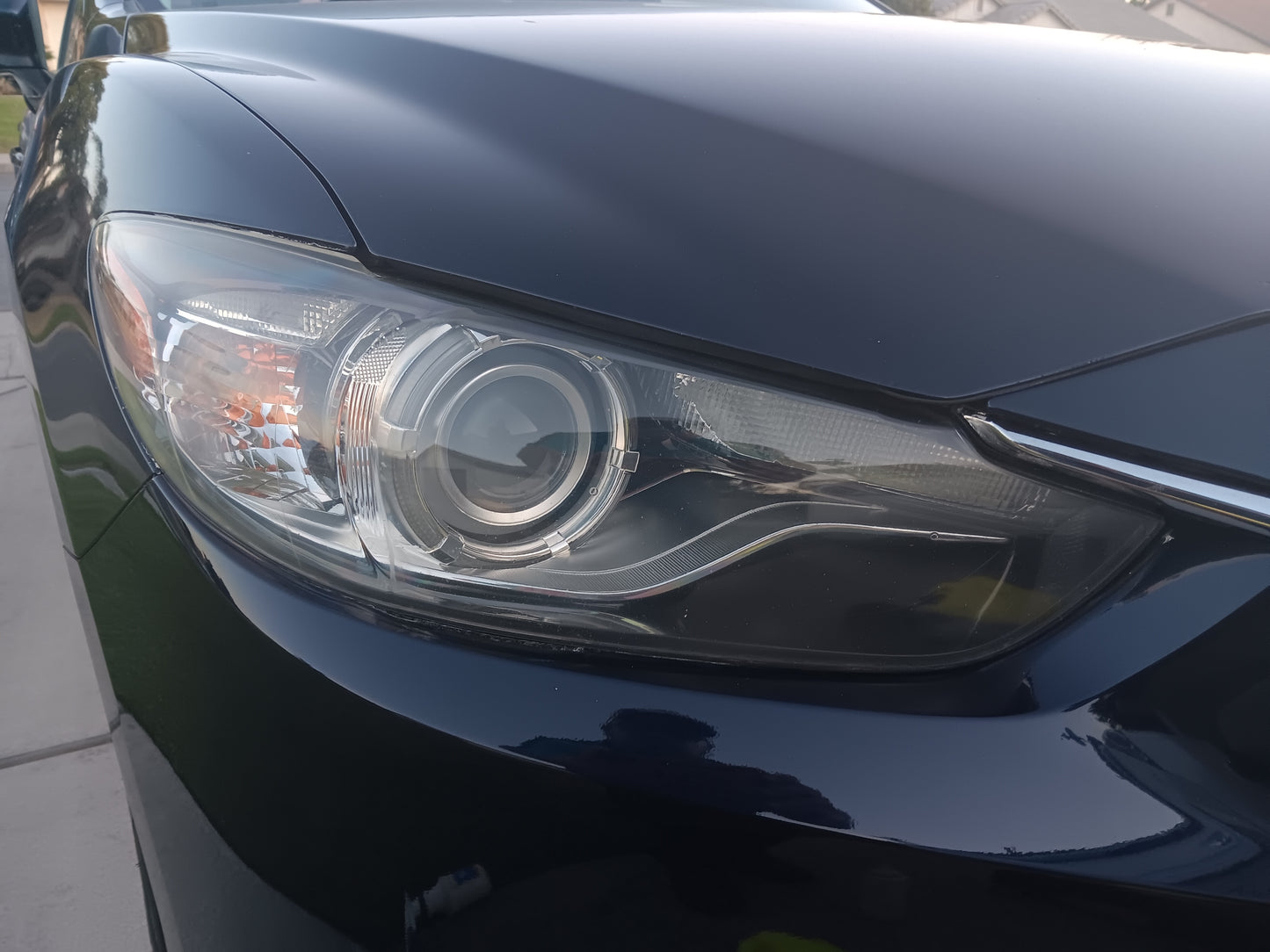 Headlight Restoration