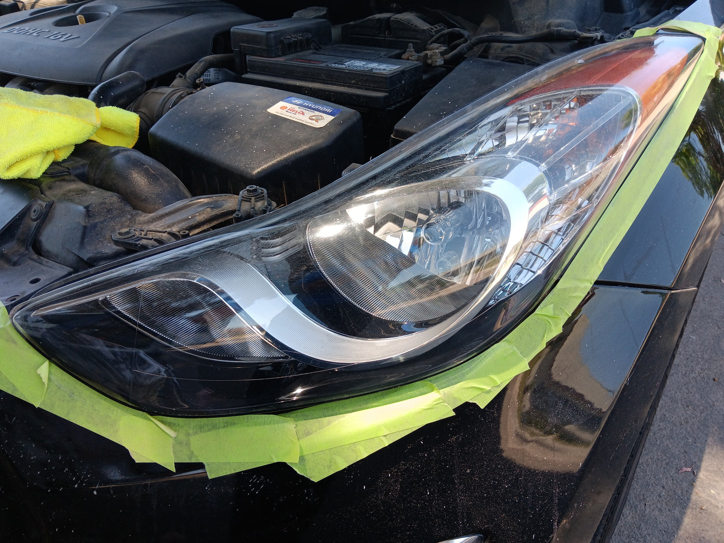 Headlight Restoration